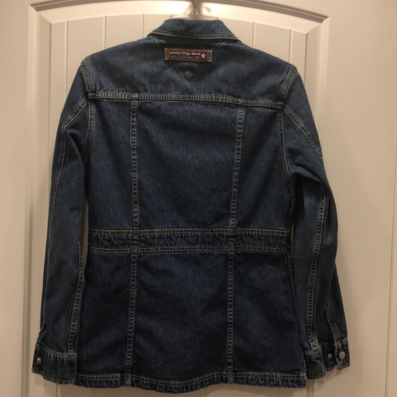 Tommy Jeans vintage fitted denim jacket - Picture 2 of 7